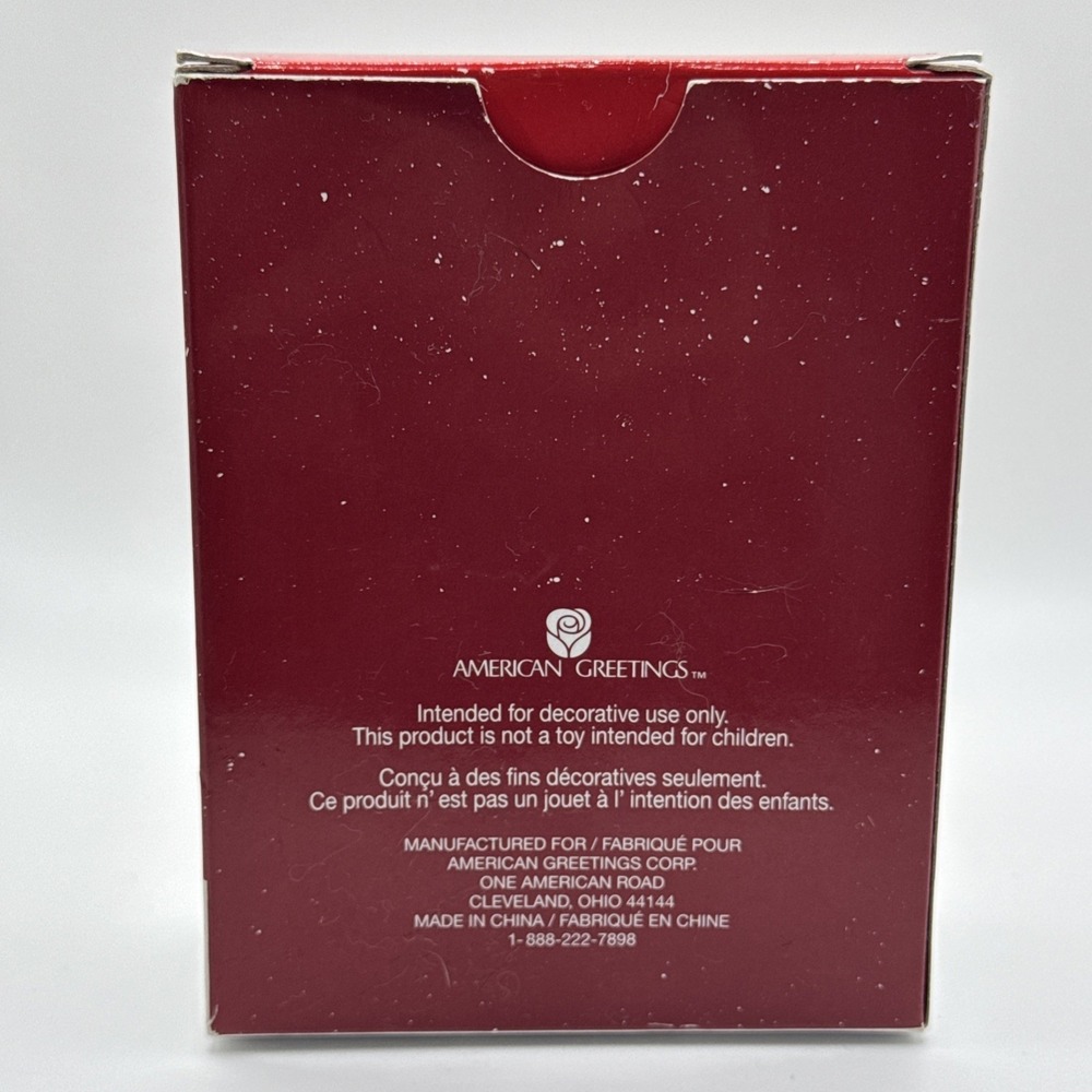 Hello Kitty Christmas Ornament American Greetings Heirloom Collection Gift Boxed - Picture 3 of 8